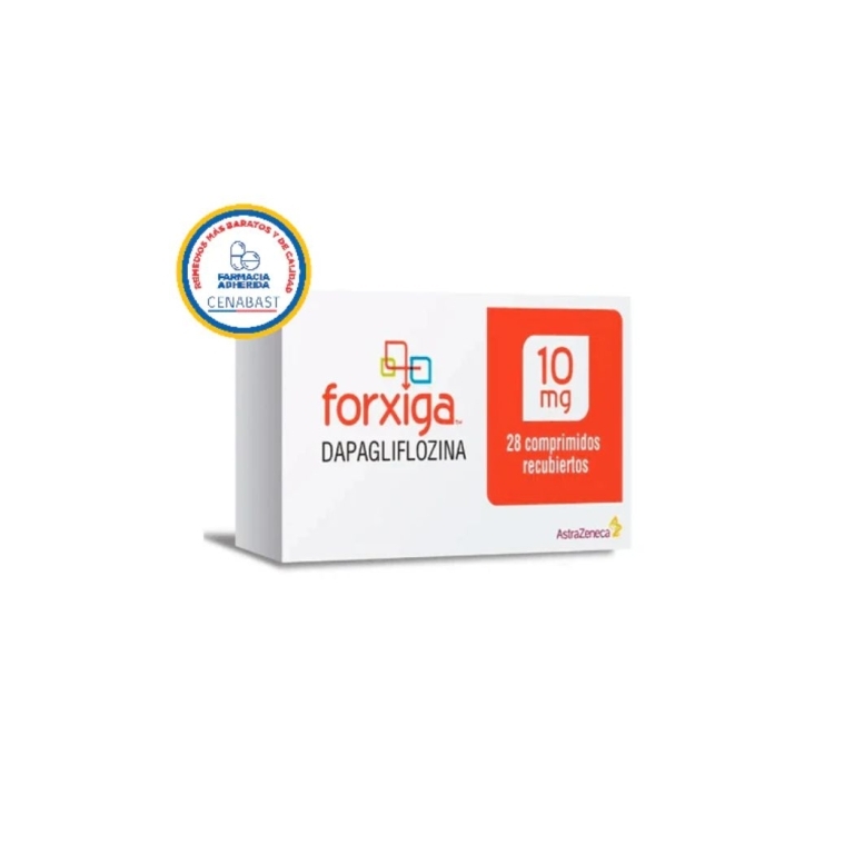 Cenabast Forxiga 10 Mg X 28 Com Recubiertos | forxiga 10mg